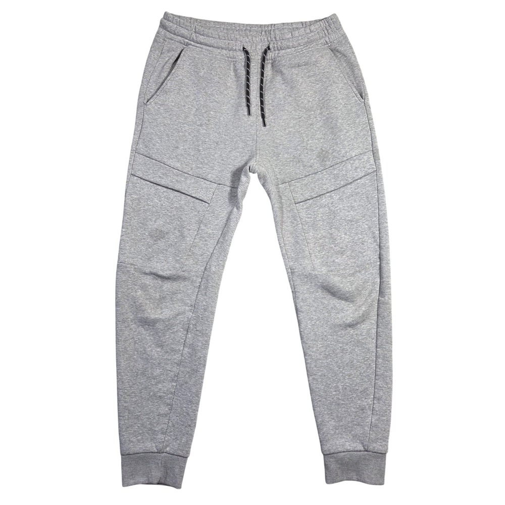 Southpole Authentic Collection Mens Jogger Sweatpants Grey L Streetwear Retro